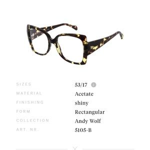 Andy Wolf Havana Frames